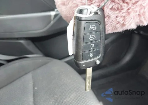 2022 Hyundai Accent Se из США, поврежденный, VIN 3KPC24A67NE183607